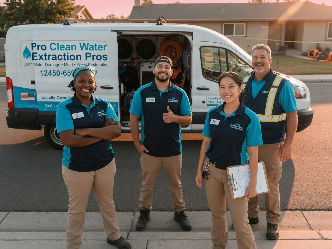 Water Extraction & Drying company in Pleasant Hill, CA