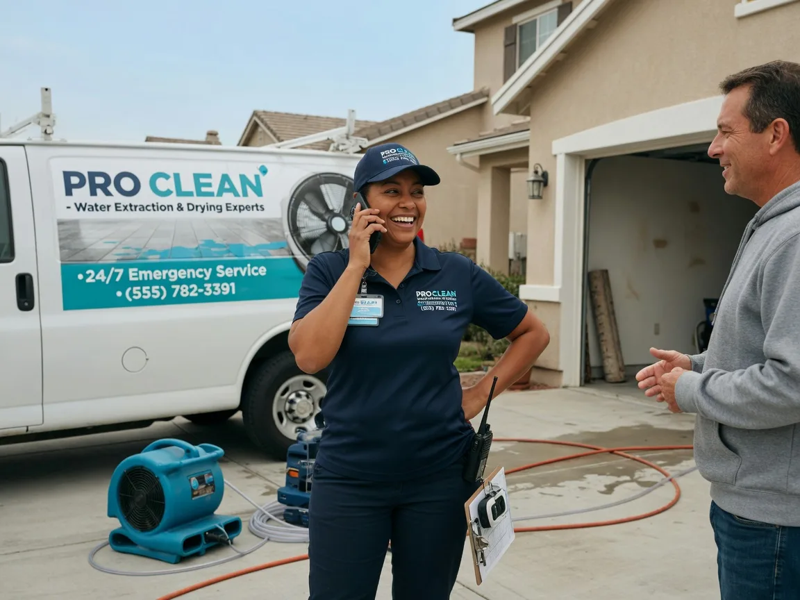 Water Extraction & Drying Pleasant Hill, CA FAQs